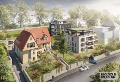 +++ Neubau in Dresden: 3 Zimmer Wohnung  EG in phantastischer Lage +++
