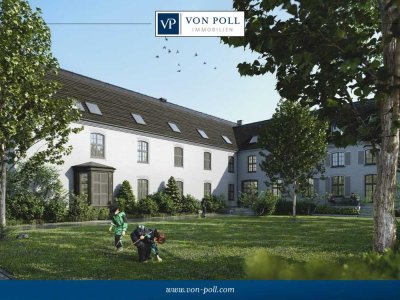 Erstbezug ab Juni 2026!
Moderner Wohnkomfort in einem historischen Meisterwerk