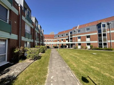 Wir renovierren für Sie! 1-ZKB-Wohnung mit kleiner Terrasse in Fachhochschulnähe zu vermieten!