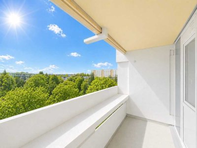 Walk like an Egyptian: Renovierte 1 Zi.-Whg. mit Balkon, EBK, Möbeln, 4. Obergeschoss, Pharao-Haus