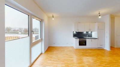 Modernes 1-Zimmer-Apartment mit Fußbodenheizung und EBK!