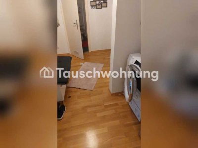 Tauschwohnung: Schöne 3 Zi. Wohnung in ruhiger aber zentraler lage