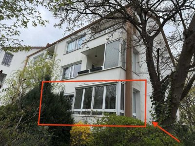 Mietfreie 3-Zimmer-Wohnung im begehrten Schwachhausen - Bürgerparknähe -