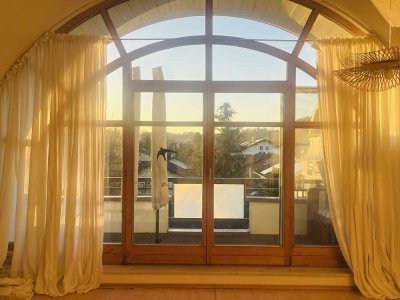 Wunderschönes Penthouse, fußläufig zum See und Hafen, in Prien am Chiemsee