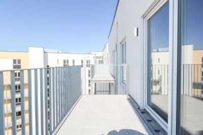!!! BAUSTELLENRABATT: Exklusives Penthouse mit sonnigem Balkon – ein Wohntraum! *ERSTBEZUG*