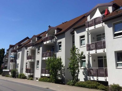 Komm nach oben! 2-Zimmer-Dachgeschosswohnung - ab sofort