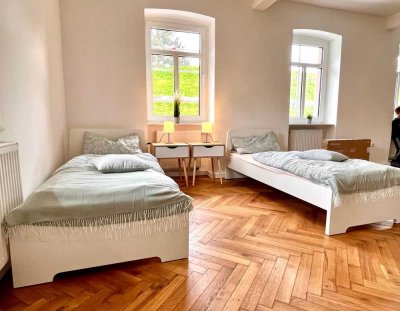 In Lorsch: Gepflegte Wohnung mit drei Zimmern
