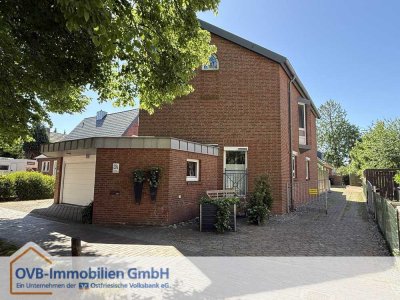 Modernes Stadthaus über 3 Etagen im Zentrum von Leer!