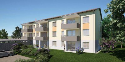 8 Geförderte Mietwohnungen mit Carport