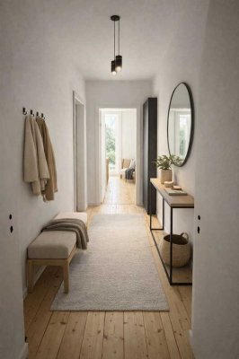 Modernisierte Traum-Wohnung in Dortmund-Barop – EG-Wohnung mit Terrasse & eigenem Garten !