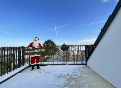 WEIHNACHTSAKTION | Preisreduktion &amp; Tiefgaragen-Stellplatz geschenkt! GALERIE oder LOFT? | ERSTBEZUG | zwei Terrassen