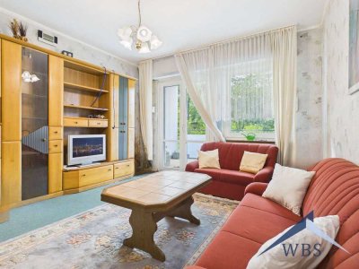 RESERVIERT! Wohnen in beliebter Lage: Gepflegte 2,5-Zimmer-Wohnung mit neuem Balkon und Potenzial