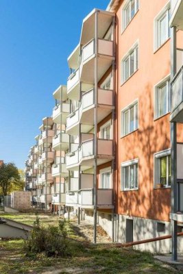 Große 3-Raumwohnung mit Balkon im WK I
