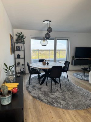 Exklusive 3-Zimmer Maisonette-Wohnung im 5. OG mit 2 Balkonen in Fürth