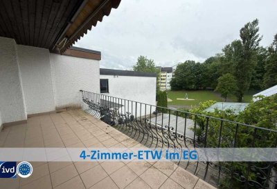 SONNIGE 4-ZIMMER-ETW IN PASSAU GRUBWEG IM ERDGESCHOSS
