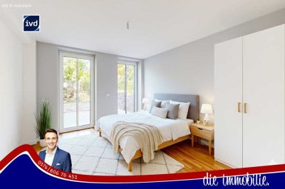*** modern - 2 Zimmer - Terrasse - hell - Erstbezug ***