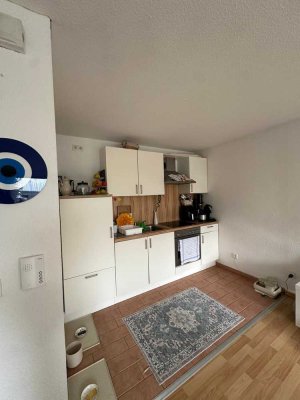 Dachgeschosswohnung mir grosser Balkonfläche