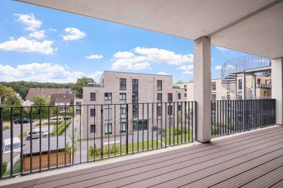 Licht, Weite, Rückzug: Wohnqualität auf der Innenhofseite im 2. OG