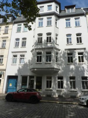 Möblierte 2-Zimmer-Erdgeschosswohnung oder WG-Zimmer in Gera-Ost, zentrumsnah