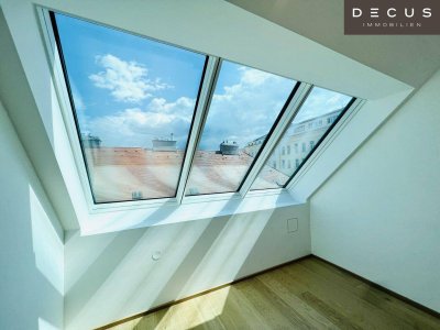 | SUPER LAGE | IM DACHGESCHOSS | AM STADTPARK | RUHIGE 12 m2 TERRASSE | 4 ZIMMER | 2 BÄDER | EXKLUSIVE AUSSTATTUNG