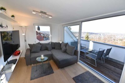 Möbliertes Luxus-Apartment über der Stadt - Auf dem Haigst