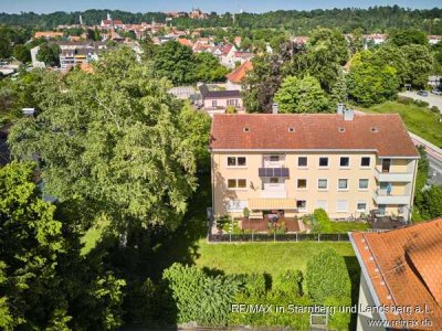Modernisierte Wohnung fußläufig zur Altstadt
