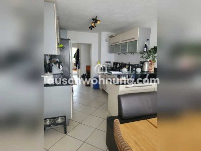 Tauschwohnung: Schöne, helle 4 Zi.Wo m. Balkon+EKB+Carport+Bad m. Badewanne