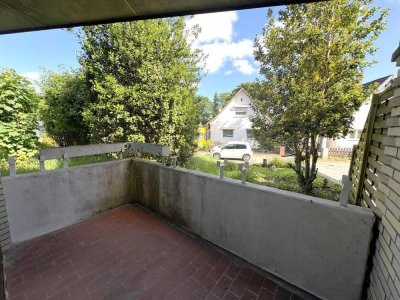 Helle 1-Zimmer-Wohnung mit Balkon in Geestemünde