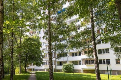 2-Zimmer-Wohnung mit Dusche in Sanierung!