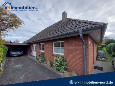 Sehr schönes Einfamilienhaus in der Nähe zum Nord-Ostsee-Kanal mit Wintergarten und Carport
