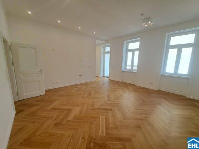 Exklusives Wohngefühl: Altbauprojekt mit hochwertiger Ausstattung!