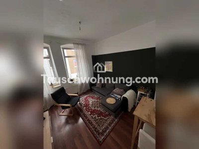 Tauschwohnung: Ruhige 3 Zimmer Hinterhaus Wohnung im Herzen Linden Nord's