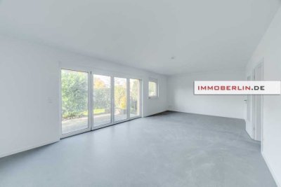 IMMOBERLIN.DE - Ersteinzug nach Neuaufbau! Helles Energieeffizienzhaus (A+) mit ruhigem Westgarten