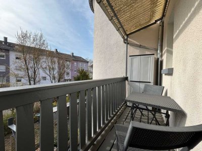 KL - Ost, 2 ZKB, EBK, Tageslichtbad, Balkon *Teilmöbliert*