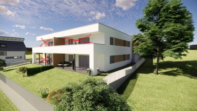 3 Zimmer Erdgeschosswohnung Neubau mit Terrasse und Carport in Mehrnbach TOP 2