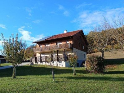 1,8 ha arrondierte Grundfläche, 5 Grundstücke, 1 komfortabler, vielseitiger, hochwertiger Neubau im sonnigen Südburgenland - für ein Leben und Arbeiten im Grünen