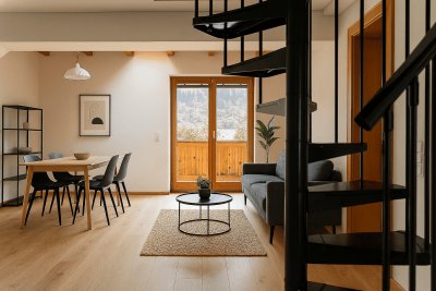 Möbliertes Duplex Penthouse in Bludenz zu vermieten