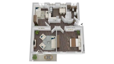 Die Sanierung geht weiter - Vermietung ab 2026