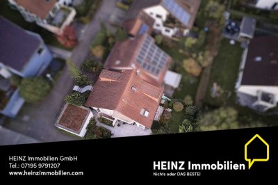 Exklusive Doppelhaushälfte mit Einliegerwohnung in begehrter Lage „Auf der Steig“