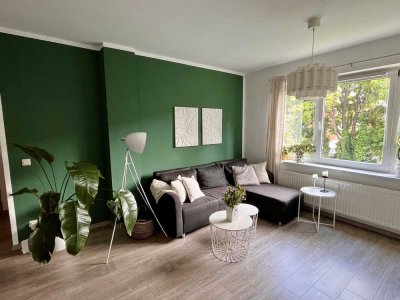 Schöne 2-Zimmer-Wohnung in Leipzig – Mockau-Süd – ideal für Studenten / Berufspendler (möbliert)