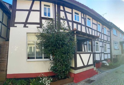 Renoviertes Fachwerkhaus ohne Markler