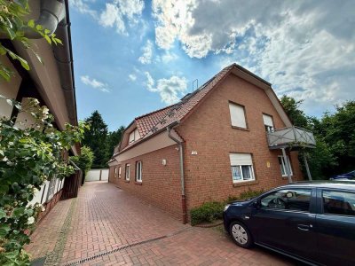Geräumige Erdgeschosswohnung in Quakenbrück mit Terrasse!