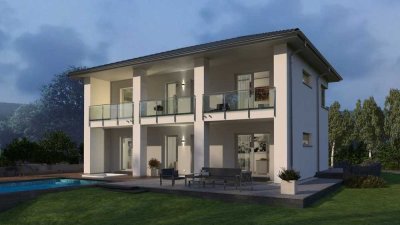MODERNES WOHNEN AUF GROßZÜGIGEN 200 QM IN BORSDORF