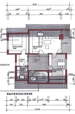 84 m² DG-Wohnung – Erstbezug nach Sanierung – Balkon & Stellplatz – Ransbach-Baumbach