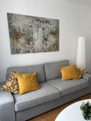 Luxussanierte 2-Zimmer-Wohnung Nähe Diakonissenkrankenhaus