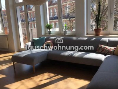 Tauschwohnung: Tausche 2,5 Zi im Hansaviertel gegen mind 3 Zi