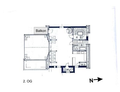 Sanierte Wohnung im Loftstil incl. Carport, Erstbezug nach Sanierung