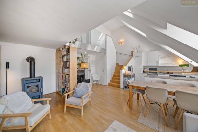 Helle Dachgeschoss Wohnung - optional mit Garage
