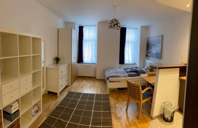 Vollmöblierte, kleine, aber feine Ein-Zimmer-Wohnung in 1160 Wien zu vermieten