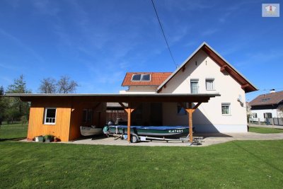 Schönes 150m² Ein-/Zweifamilienhaus mit 1.178m² Grund in Ferlach in traumhafter Lage